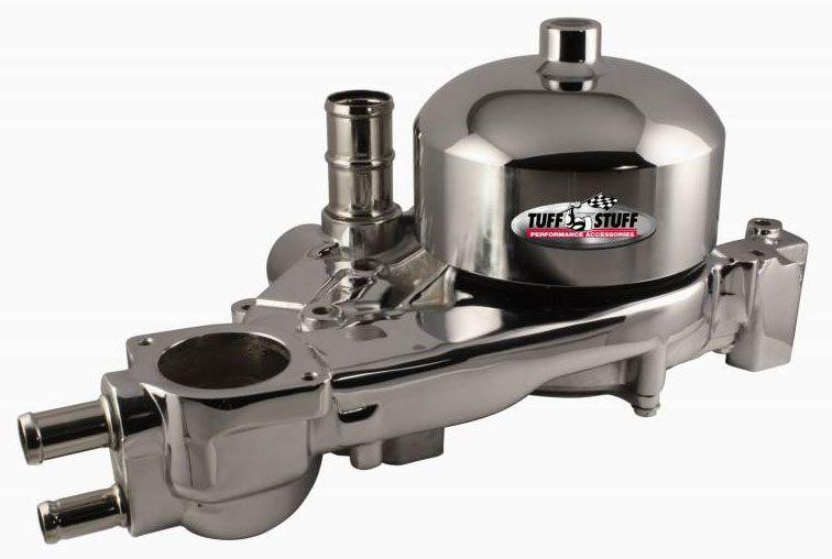 Tuff Stuff Chrome Cast Aluminium Water Pump (TUF1310A) TUF1310A