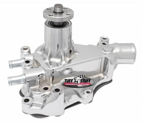 Tuff Stuff Mechanical Water Pump, Chrome (TUF1468A) TUF1468A