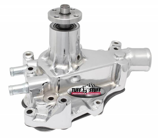 Tuff Stuff Mechanical Water Pump, Chrome (TUF1468A) TUF1468A