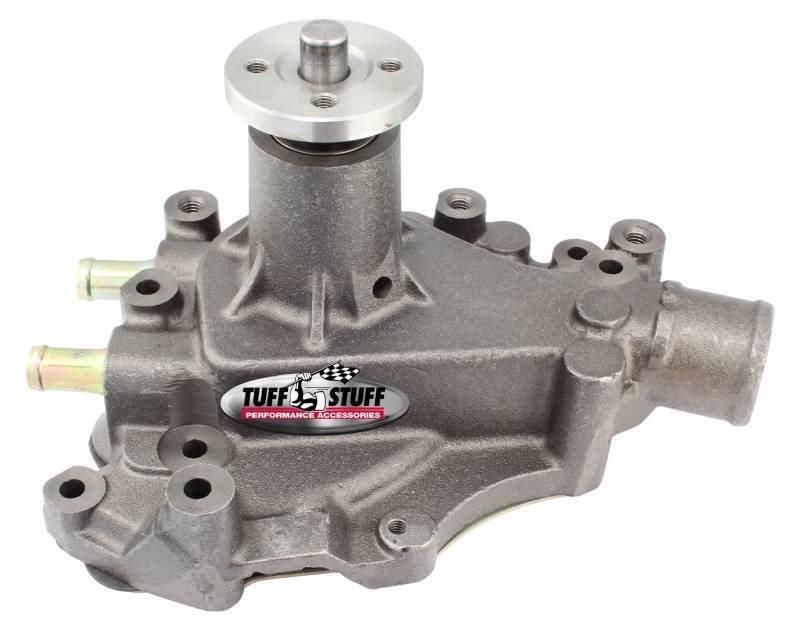 Tuff Stuff High Flow Cast Water Pump, Natural (TUF1468N)