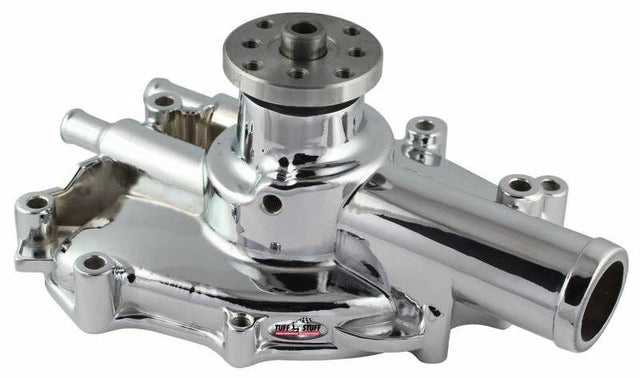 Tuff Stuff Polished Cast Aluminium Water Pump (TUF1625NH) TUF1625NH