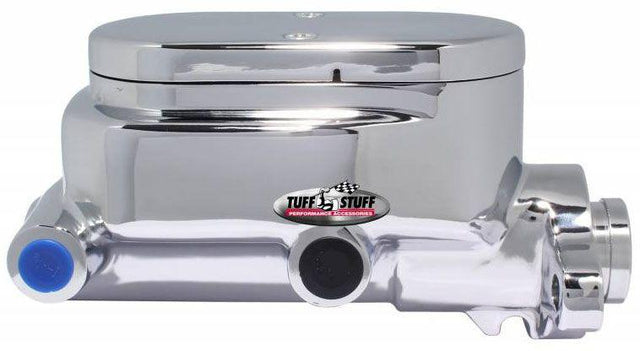 Tuff Stuff Chrome Aluminium Dual Reservoir Master Cylinder 1" Bore (TUF2023NA) TUF2023NA