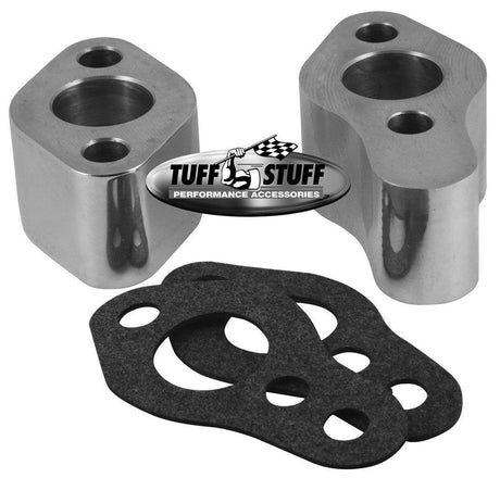 Tuff Stuff Chromed Aluminium Water Pump Spacers (TUF2254A) TUF2254A