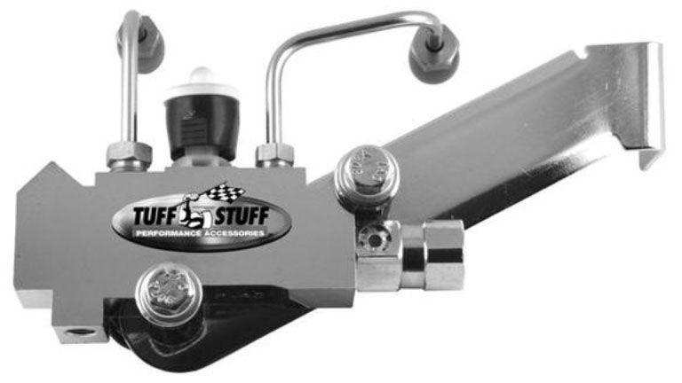 Tuff Stuff Chrome Proportioning Valve Kit (TUF2302NA) TUF2302NA