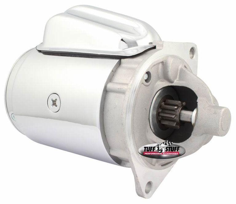 Tuff Stuff Chrome Ford OEM Style "Clappa" Starter Motor (TUF3124A)