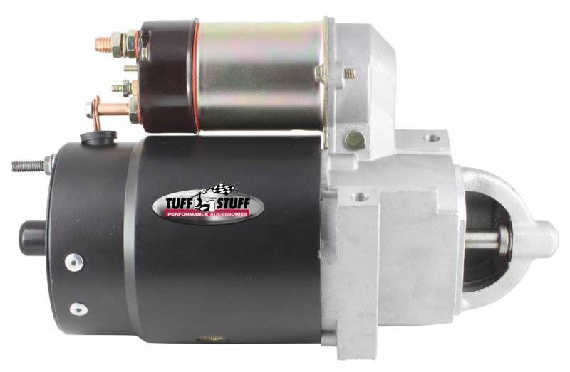 Tuff Stuff Black Chev OEM Style Full Size Starter Motor (TUF3510B) TUF3510B