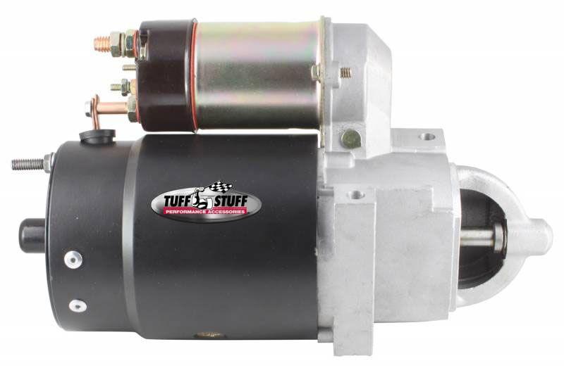 Tuff Stuff Black Chev OEM Style Full Size Starter Motor (TUF3510B)