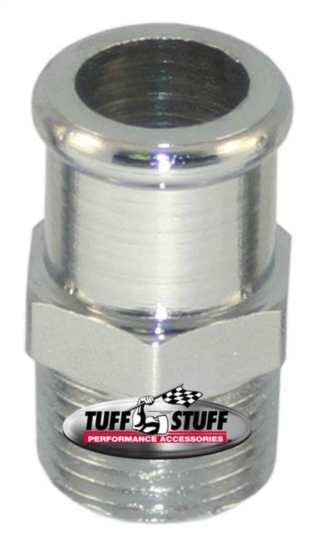 Tuff Stuff Chrome Water Pump Hose Fitting (TUF4450B) TUF4450B