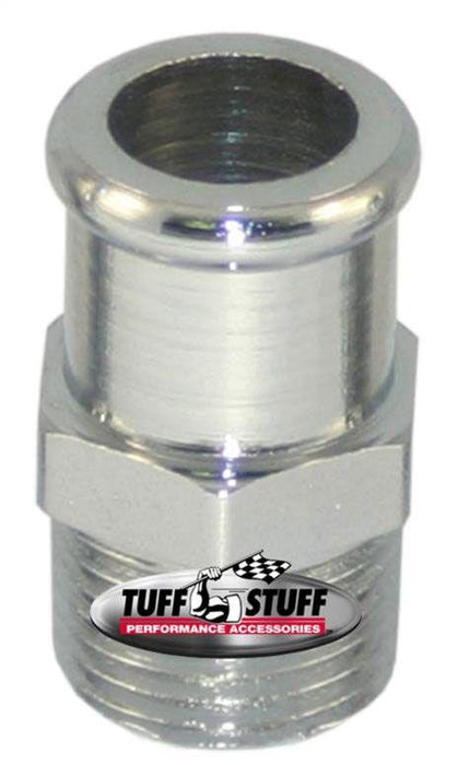 Tuff Stuff Chrome Water Pump Hose Fitting (TUF4450B)