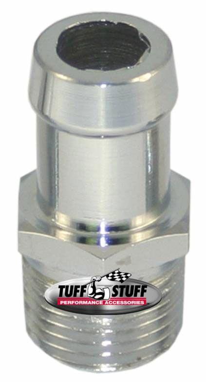 Tuff Stuff Chrome Water Pump Hose Fitting (TUF4450C) TUF4450C