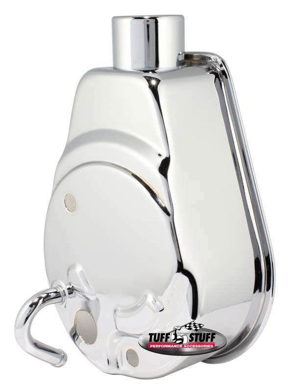 Tuff Stuff Chrome Saginaw Power Steering Can (TUF6501A) TUF6501A