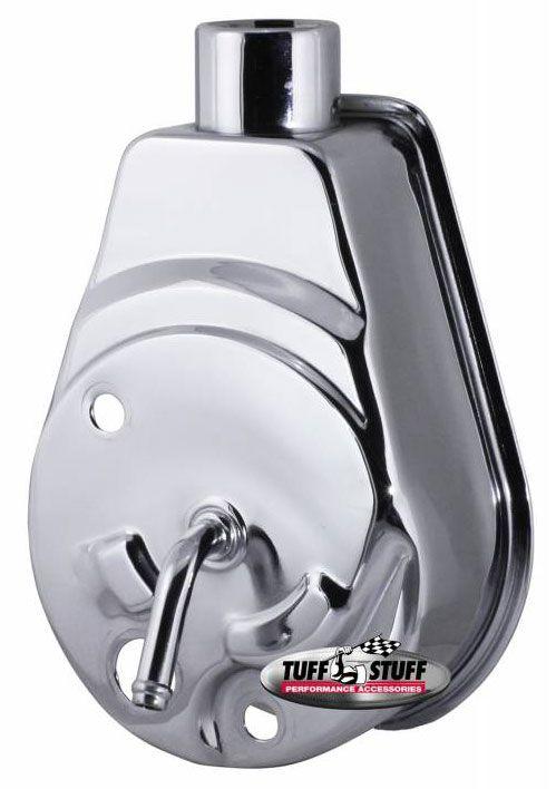 Tuff Stuff Chrome Saginaw Power Steering Can (TUF6502A) TUF6502A