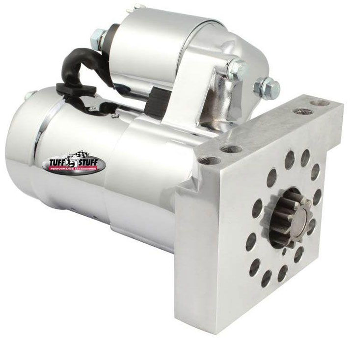 Tuff Stuff Chrome GM Super-Lite Mini Starter Motor (TUF6550A)