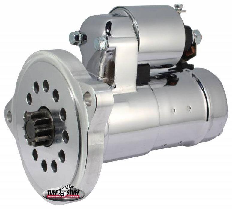 Tuff Stuff Chrome Ford Hi-Torque Starter motor (TUF6551A) TUF6551A