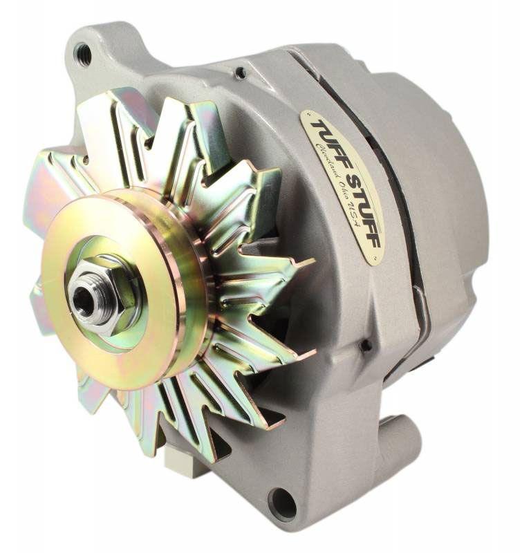 Tuff Stuff Natural Cast Smooth Ford Alternator (TUF7068) TUF7068