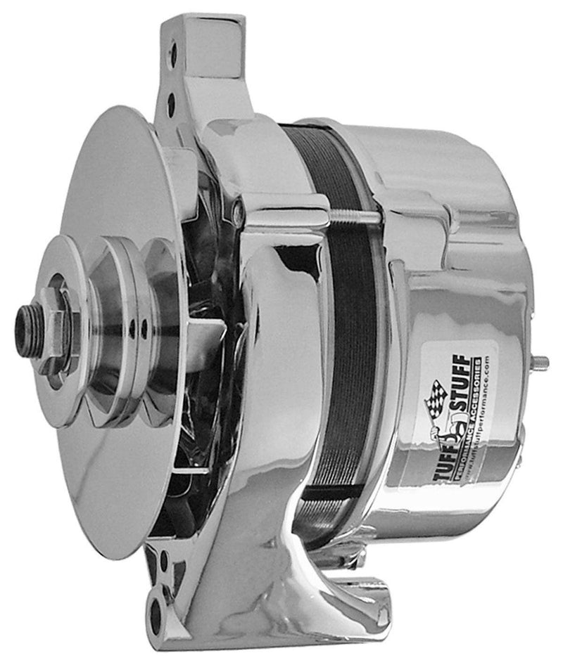 Tuff Stuff Chrome Ford Alternator (TUF7078NA) TUF7078NA