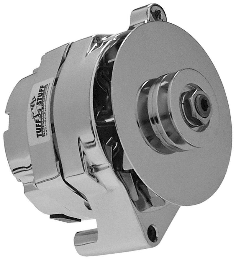 Tuff Stuff Chrome Ford Alternator (TUF7078NC) TUF7078NC