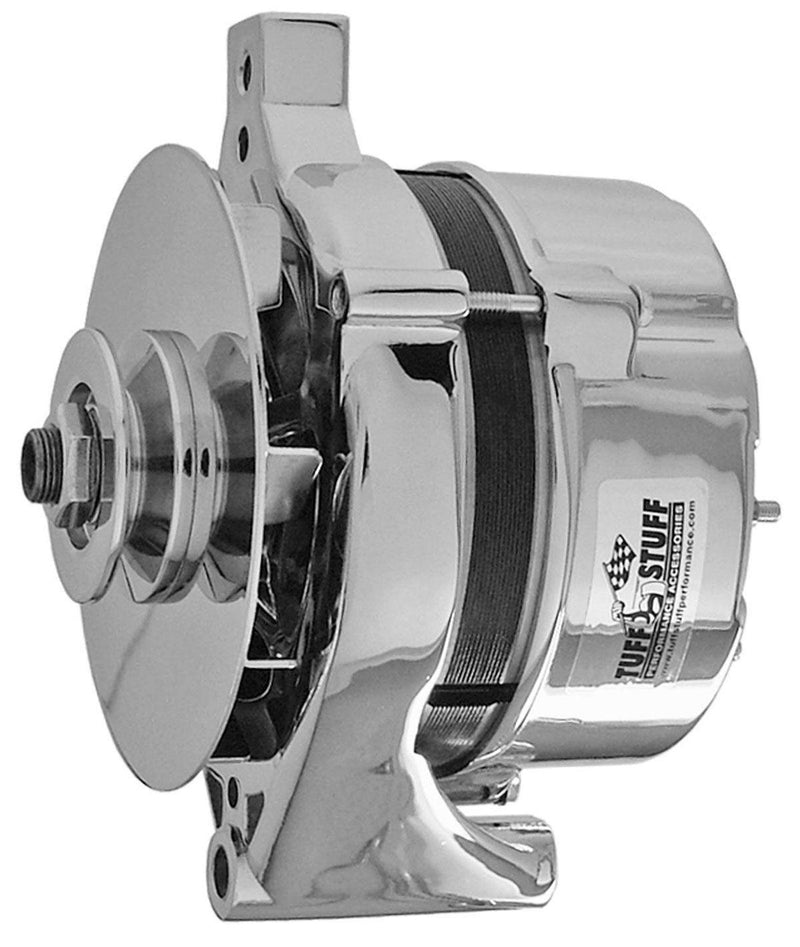 Tuff Stuff Chrome Ford Alternator (TUF7078ND) TUF7078ND