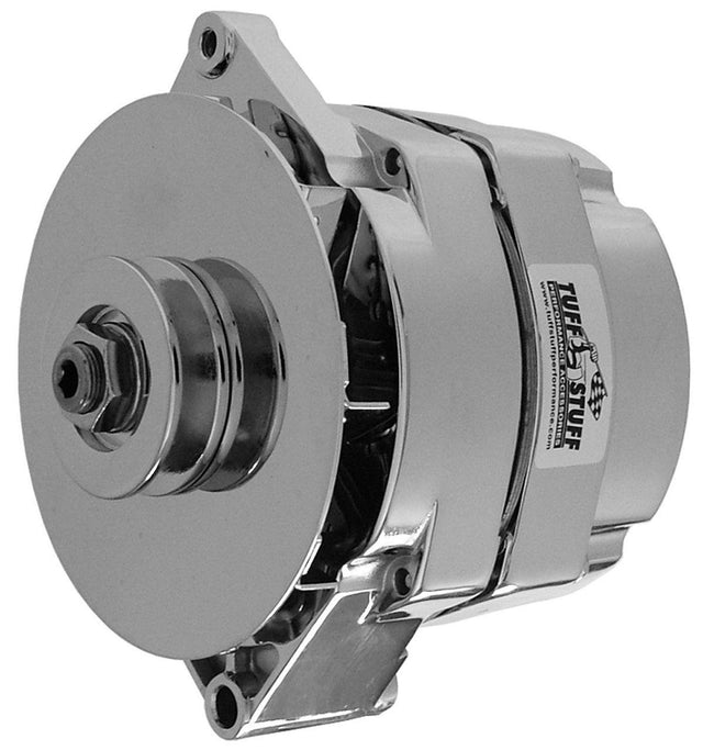 Tuff Stuff Polished GM 10SI Style Alternator (TUF7127NDP) TUF7127NDP