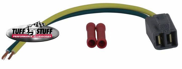 Tuff Stuff PIGTAIL FOR ALTERNATOR (TUF7520B) TUF7520B