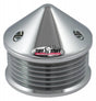 Tuff Stuff Chrome Bullet Nose Alternator Pulley (TUF7653A) TUF7653A