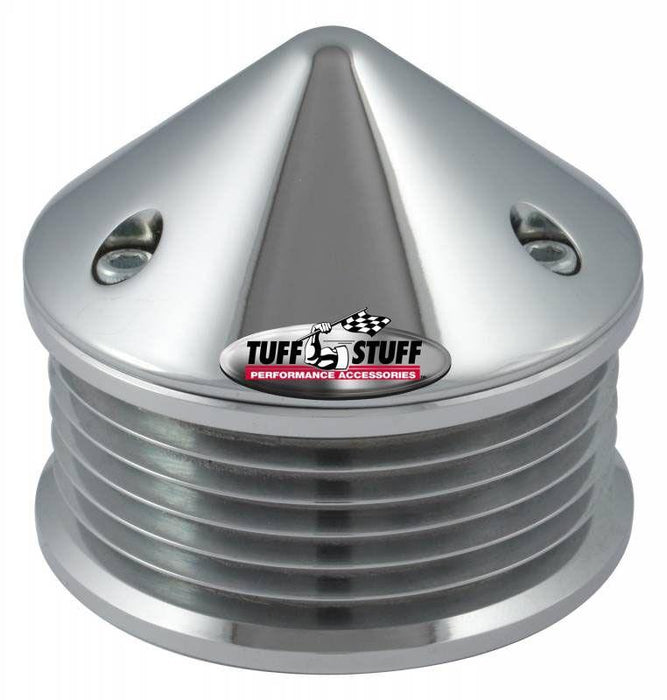 Tuffstuff Chrome Bullet Nose Alternator Pulley (TUF7653A)