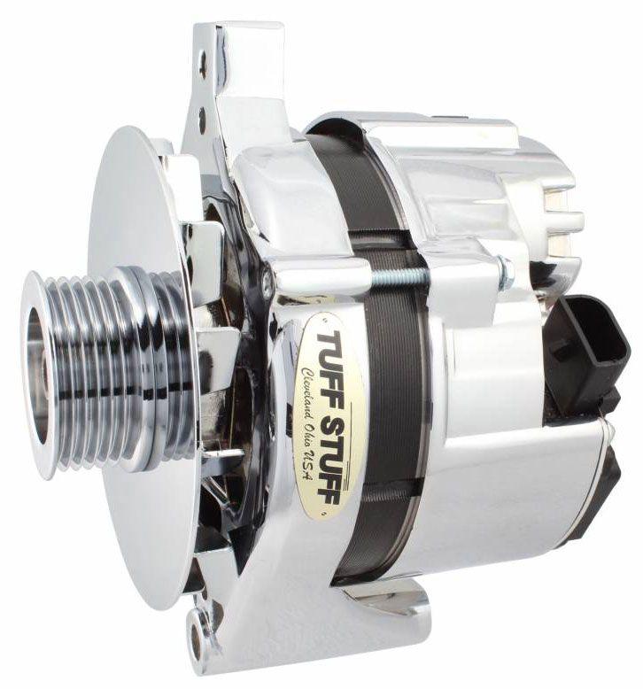 Tuff Stuff Chrome Ford Internal Regulator Alternator (TUF7716B) TUF7716B