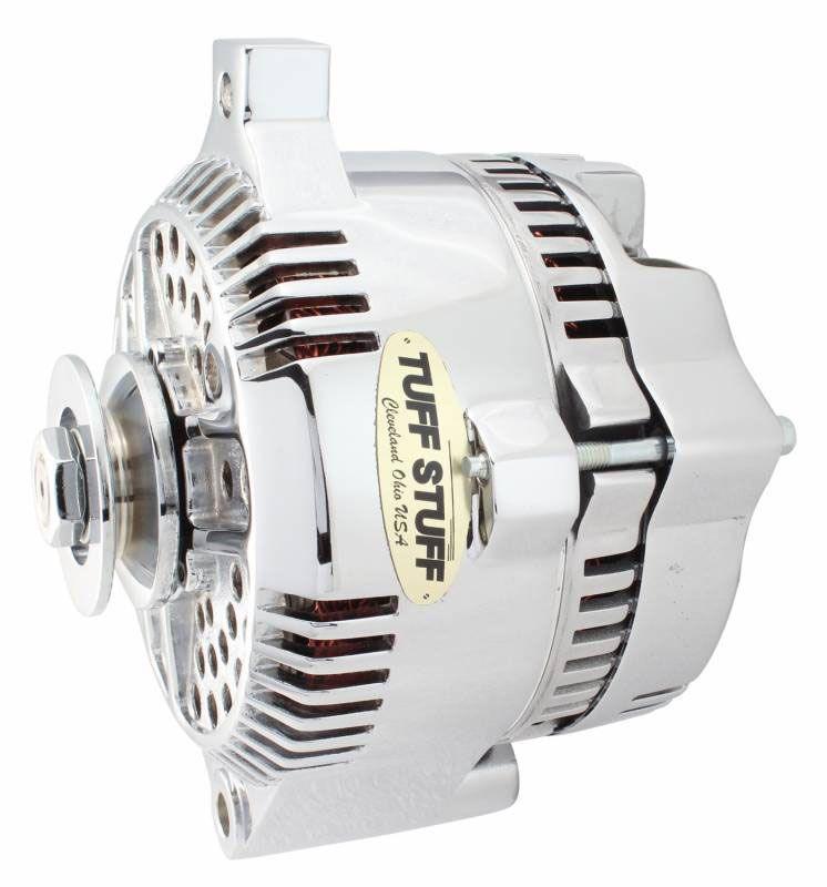 Tuff Stuff Chrome Ford Internal Regulator Alternator (TUF7771A) TUF7771A
