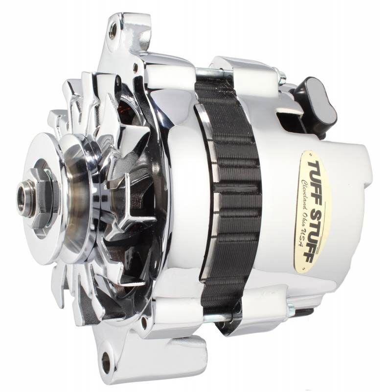 Tuff Stuff Chrome GM Mini Alternator (TUF7937A) TUF7937A
