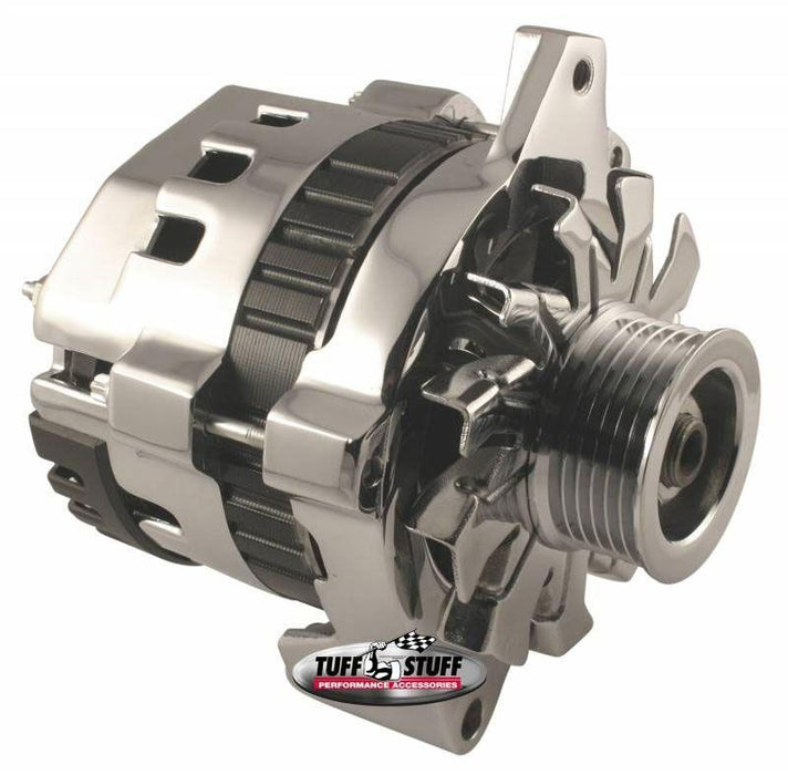 Tuffstuff Chrome GM Mini Alternator (TUF7937A6G)