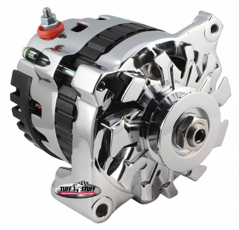 Tuff Stuff 120amp GM 1-Wire Alternator, Chrome (TUF7937AST) TUF7937AST