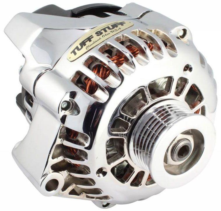 Tuff Stuff Polished GM LS1 Alternator (TUF8242NAP) TUF8242NAP