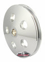 Tuff Stuff Single V-Groove Power Steering Pully, Polished (TUF8492B) TUF8492B