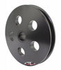 Tuff Stuff Single V-Groove Power Steering Pully, Black (TUF8492D) TUF8492D