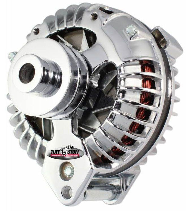 Tuffstuff Chrome Chrysler Alternator (TUF8509RBDP)