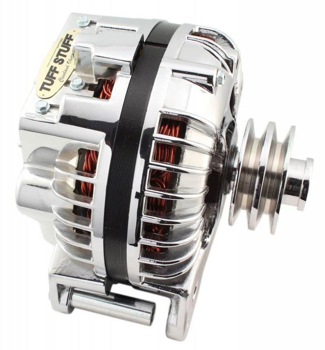 Tuff Stuff Chrome Chrysler Alternator (TUF8509RCDP)