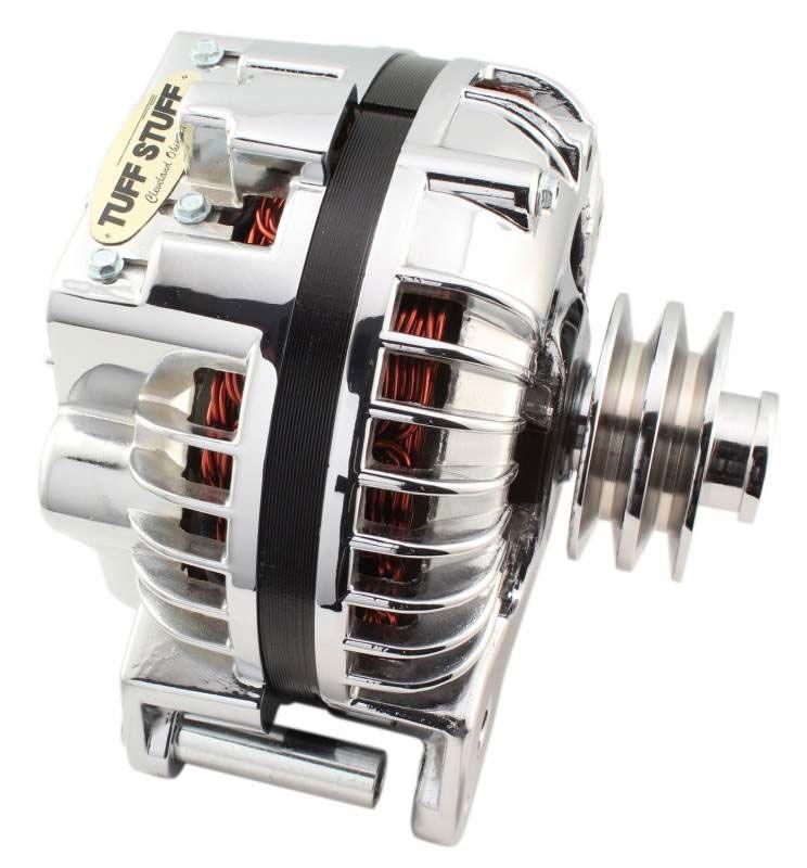Tuff Stuff Chrome Chrysler Alternator (TUF8509RDDP) TUF8509RDDP