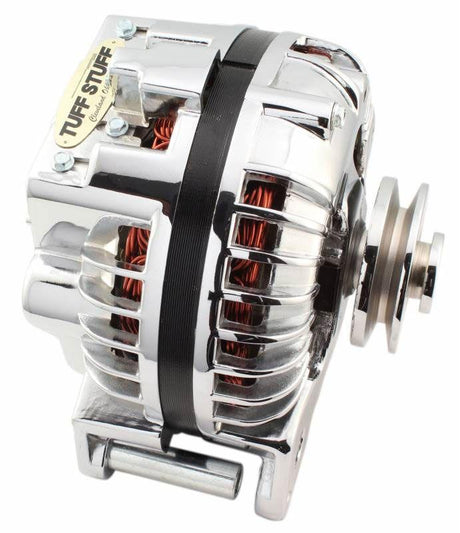 Tuff Stuff Chrome Chrysler Alternator (TUF8509RDSP) TUF8509RDSP