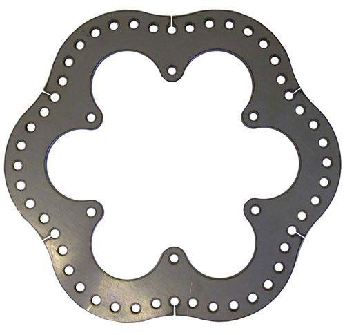 Triplexxx 600 Mini Sprint Rear Brake Rotor (TXRC-600-BK0001)