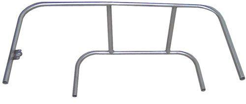 Triple X 600 Mini Sprint Left Nerf with Dzus Tab, Polished (TXRC-600-BN0002) TXRC-600-BN0002