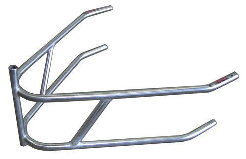 Triple X 600 Mini Sprint Rear Bumper (No Basket), Polished (TXRC-600-BN0005) TXRC-600-BN0005