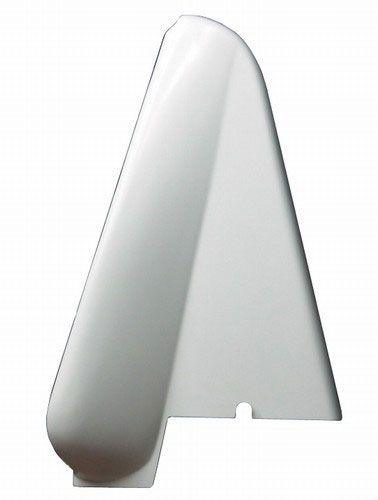 Triple X 600 Mini Sprint Left Side Arm Guard, White (TXRC-600-BW0002) TXRC-600-BW0002