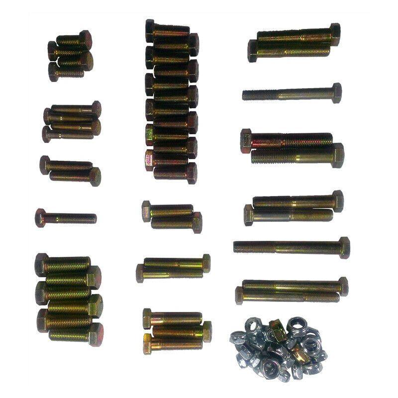 Triple X 600 Mini Sprint Steel Bolt Kit (TXRC-600-CH2846) TXRC-600-CH2846