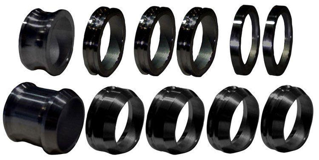 Triple X 600 Axle Spacer Kit, Black (TXRC-600-SU0453B) TXRC-600-SU0453B
