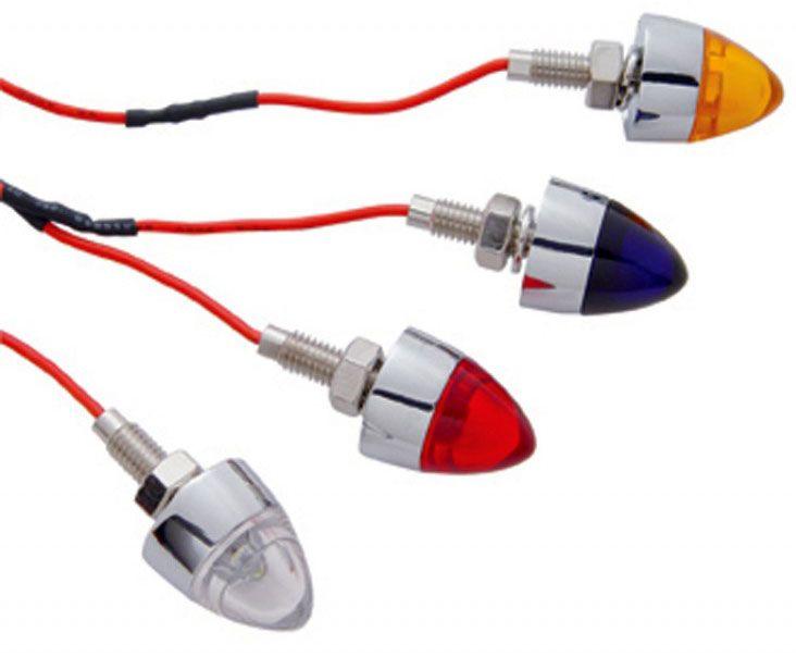 UPI Chrome Bullet License Plate Fastener (UP10862) UP10862