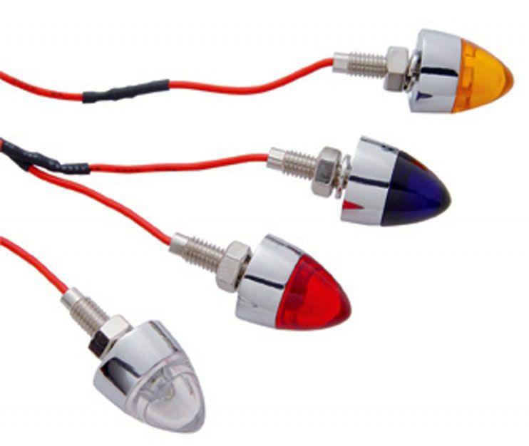 UPI Chrome Bullet License Plate Fastener (UP10863) UP10863