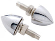 UPI Chrome Bullet License Plate Fastener (UP10889) UP10889
