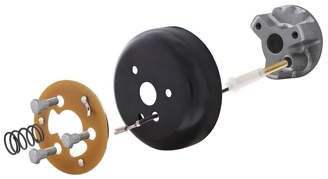 UPI GM Steering Wheel 3-Bolt Hub Kit (UP110314)