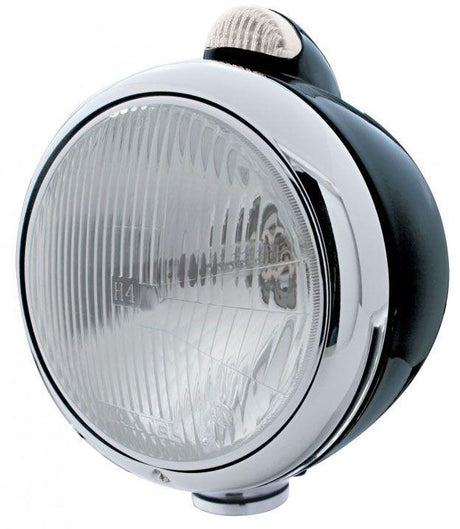 UPI Black GUIDE H4 Halogen Headlight Assembly (UP31558) UP31558