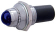 UPI 3/8" Mini 12V Pilot Dash Lamp Warning Light, Blue (UP40052) UP40052